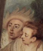 Gilles Detail, Jean-Antoine Watteau